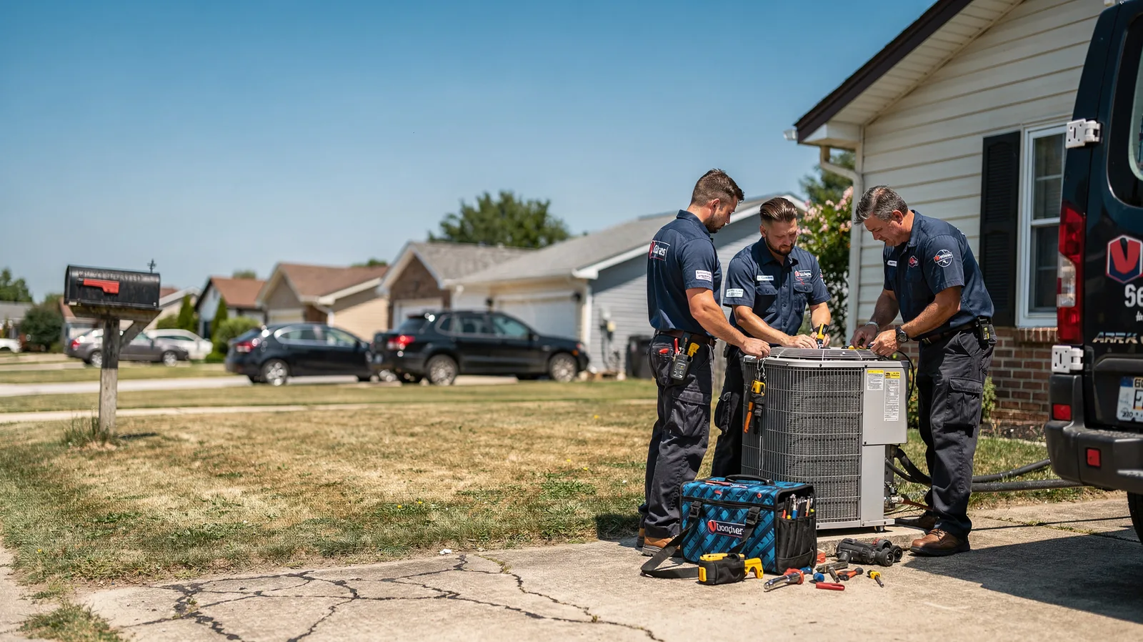 Hvac Repair in Crum, WV near me